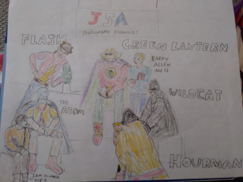 The JSA&hellip;based on a Norman Rockwell drawing. 