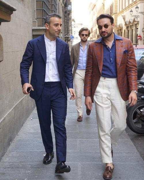 With @lucaavitabile #zarembabespoke #pittiuomo #pitti92 #pitti #florence #firenze #sartoria #sartori