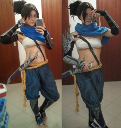 dzemaelstrom:  Yasuo Cosplay: Testing the results by MowkyCosplay