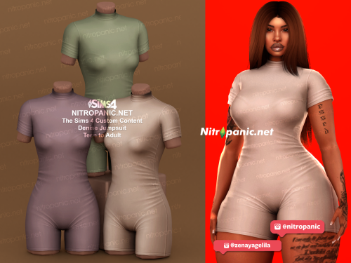 Jumpsuit[more info and download] no ad.fliSim model by @zenayaxgelilaFollow @nitropanic for more <