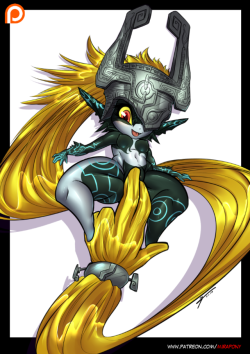 Midna public release version from my PatreonThis