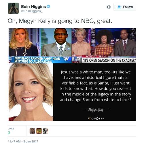 mediamattersforamerica:New NBC hire Megyn Kelly built her career on race-baiting, chicanery, and imb