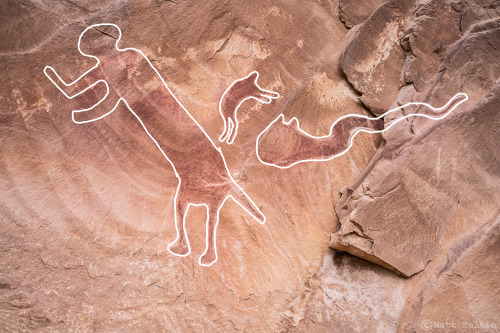 BD Pictographs, Emery County, UT. A great and somewhat frustrating site containing prime examples of