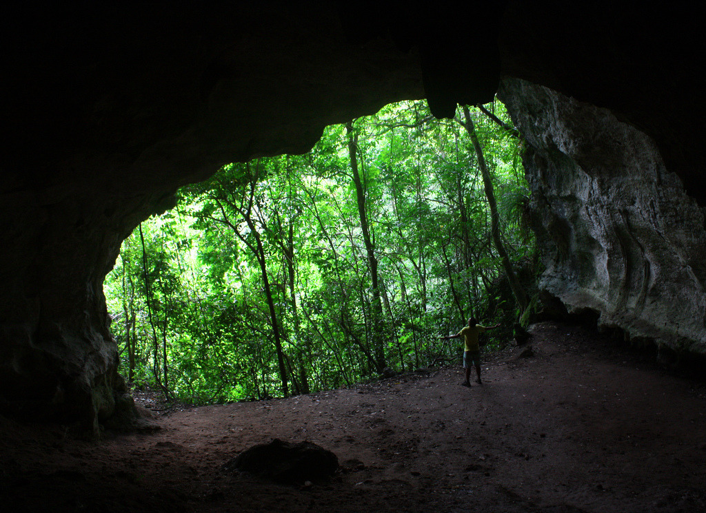 crooksh4nks:  Window Cave