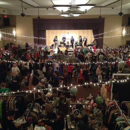 #vintagemixer #pittsburgh @ledeano (at Teamsters Local Union 249)