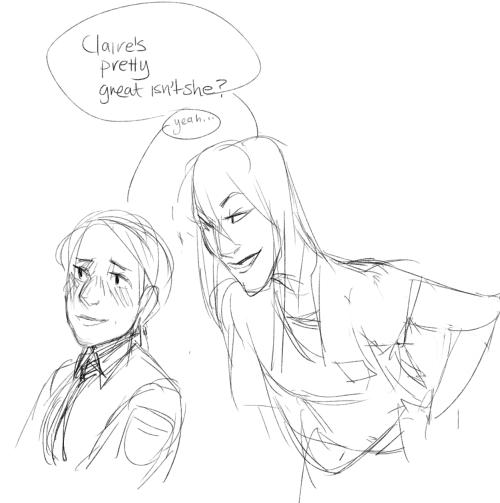 whAT HAVE YOU DONE. claire x ipad unrequited love + indominus rex teasing the fuck out of her bc its