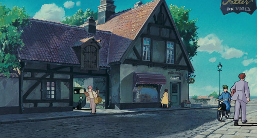 Ghibli Houses - Osono’s House + Bakery In Kiki’s Delivery Service