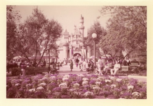 Disneyland 1958