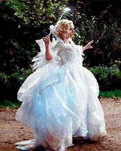 cinderelladaily:cinderella costumes: fairy godmother’s dress