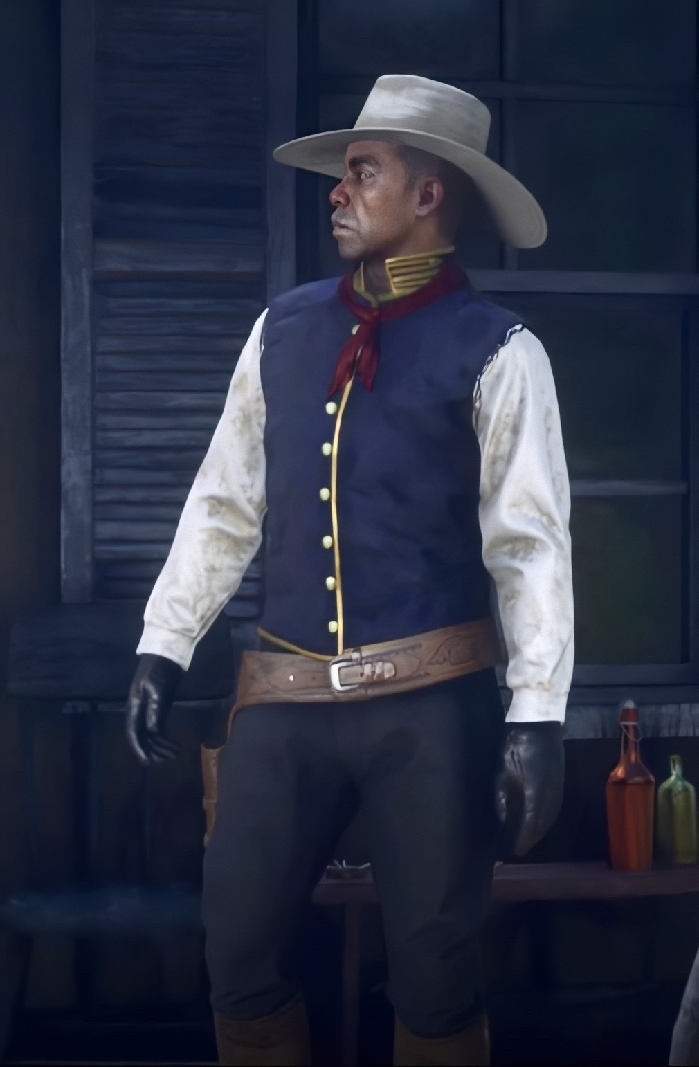scumbagg:Samson Finch, Red Dead Online
