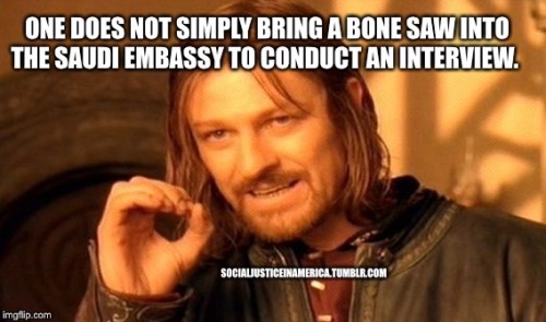 liberalsarecool:  And fake beard.