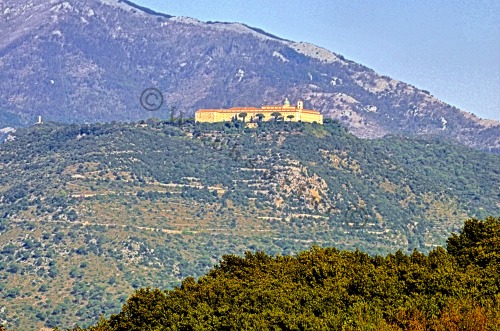 Lungo l’autostrada del Sole , Cassino