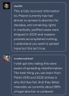 giftiguana:wobblydev:in october of 2016, the parliament of Poland enacted a total ban on abortion with 5 years prison time as punishment.millions of women across the country went on strike from their jobs in response. not only did they strike from their