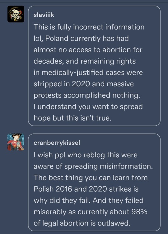 giftiguana:wobblydev:in october of 2016, the parliament of Poland enacted a total ban on abortion with 5 years prison time as punishment.millions of women across the country went on strike from their jobs in response. not only did they strike from their