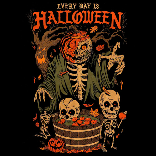 Every day is Halloween with Cavity Colors new Broke Horror Fan
