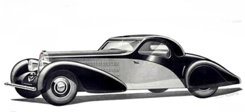Bugatti Coupe Atalante (1936)