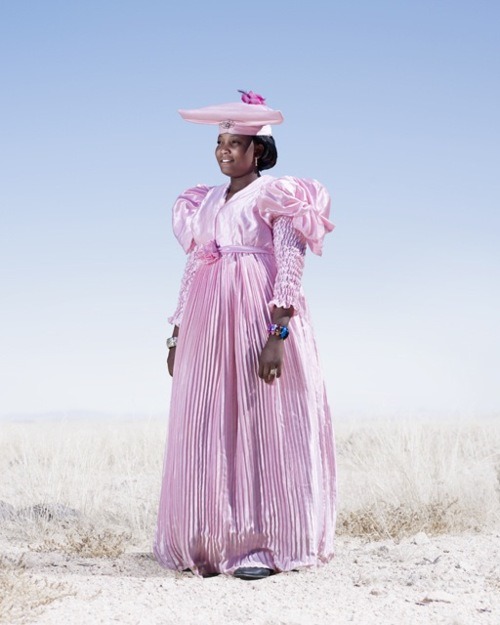 Portraits of the Herero people of Namibia by Jim NaughtenEach image, a portrait of Herero tribe memb