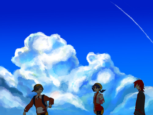  Pixiv : ***  Youtube video : 【手描き】ＰＯＫＥっと！【キャラ崩壊】           