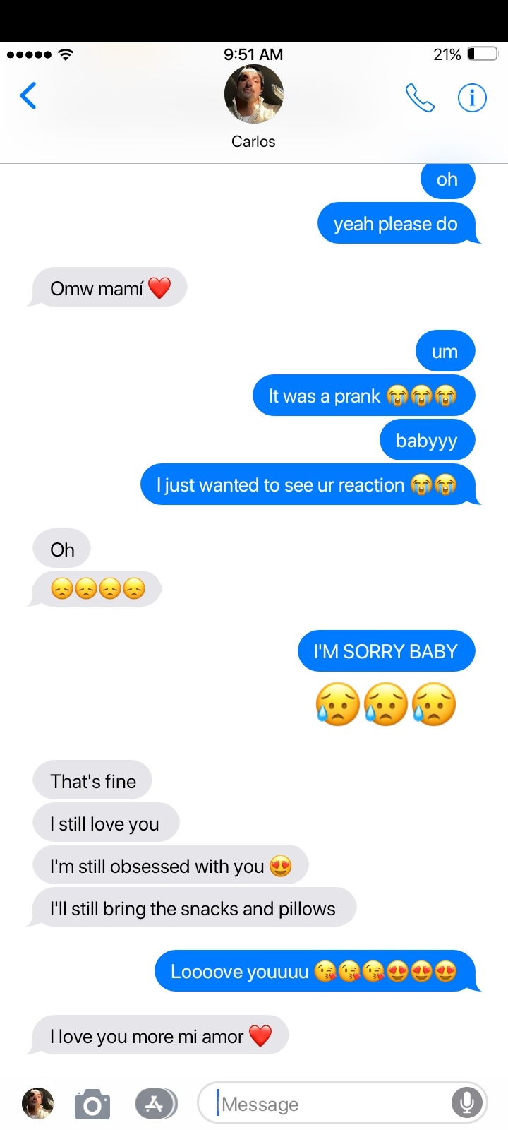 F1 Drivers React To You Pranking Them That You're Pregnant >