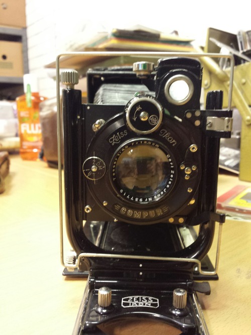 Zeiss Ikon Ideal 250/7 Plate Camera, ~1925-1936