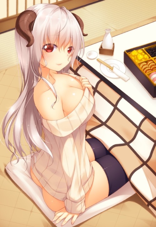 fromleathertolace:  hentaievilberserker:  Animal Cuties   Animal girls are so delish.   💖  