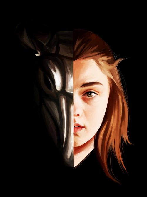 gameofthrones-fanart:  Impressive HBO’s Game of Thrones Characters Concept Art by HanjiHye 