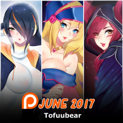 tofuubear:  June’s reward is now on my