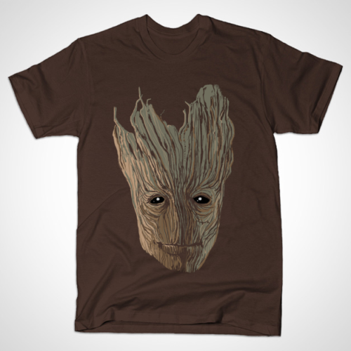 Groot shirt available over at Teepublic.comnice.