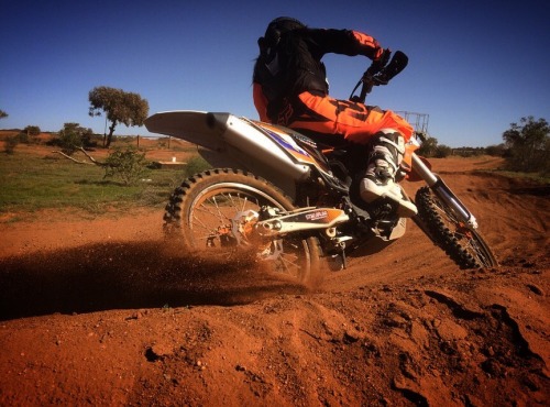 motocrossismything: Riding begins at the end of your comfort zone