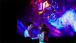 lordharrypotter:  Touch-a toucha touch-a touch me, I wanna be dirty. Thrill me chill me fulfil me. Creature of the night. ♪ 
