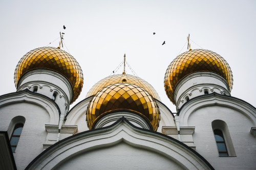 Churches in Yaroslavl