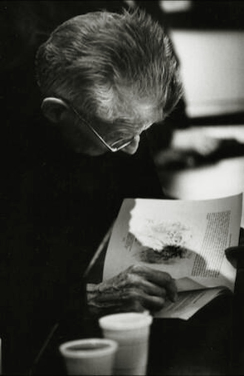 s-hayashi: Cascando - Samuel Beckett 1why not merely the despaired of occasion of wordshedis it not 