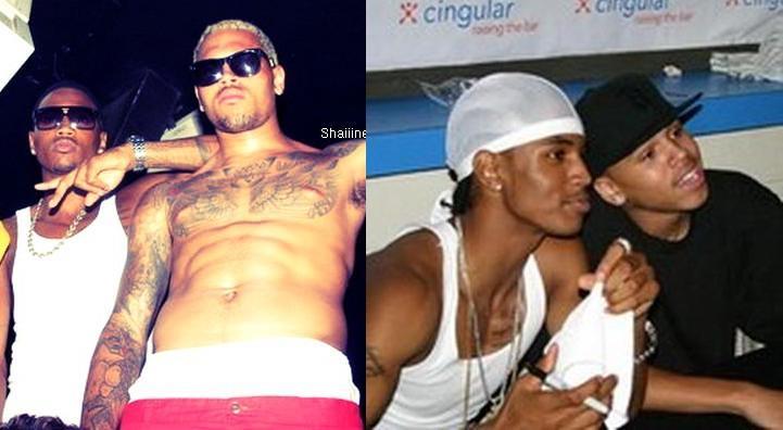 takethatdicknigga:  Chris Brown + Trey Songz appreciation post