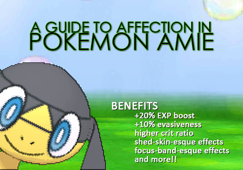 tanglebox:  suchararity:  zweilous:  a guide to affection in pokemon amie the original guide, which is not written by me, can be found here. it also includes additional information.  THANK YOU  I did this for my chespin and charmander and I gotta say