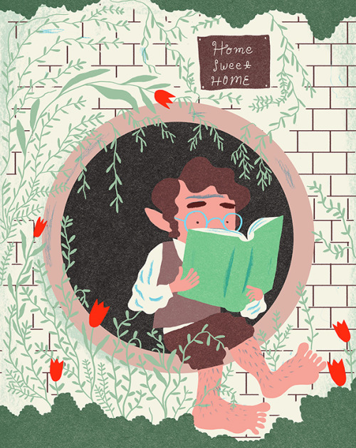 csneal:  A hobbit for Real Simple.