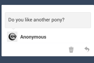 ask-the-freckled-pone:No Pony has noticed me much in Ponyville.  May I suggest to