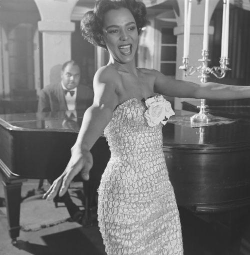 twixnmix: Dorothy Dandridge photographed by Edward Clark for LIFE Magazine, 1951. 