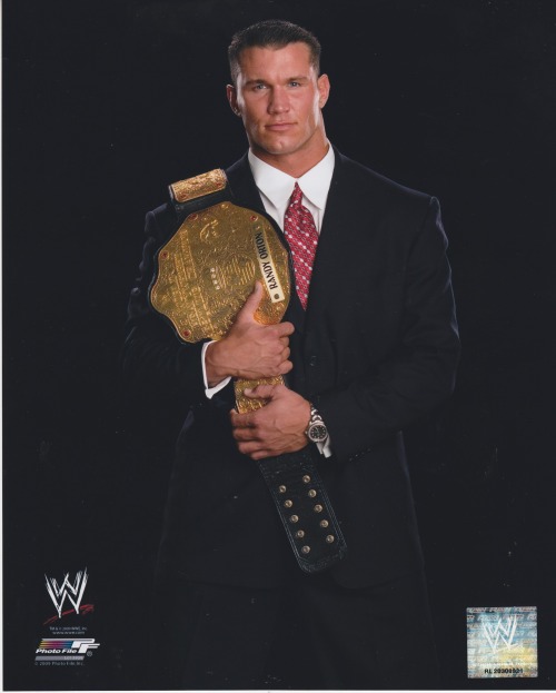 fishbulbsuplex:  World Heavyweight Champion Randy Orton