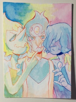 astronautpotato:  I made this ACEO for a