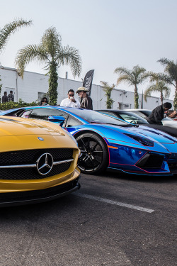 atlasofvanity:  SLS AMG Black Edition x Tron