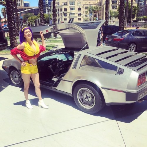 Sorry Bebop, your girl’s got a new ride. (at Grand Hyatt San Diego) https://www.instagram.com/p/B0OpgJwgOld/?igshid=1q808y5oi5yki