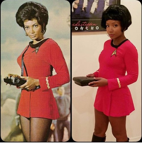 cosplayingwhileblack: Character: Uhura Series: Star Trek Cosplayer: Sixteenstone