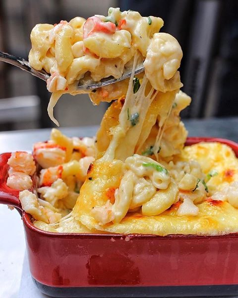 yummyfoooooood:  Mac &amp; Cheese