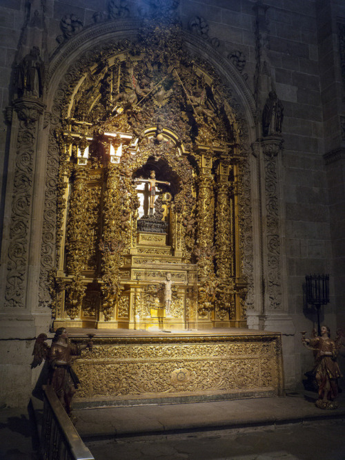 Salamanca Cathedral, Castile and León, Spain. VIA.