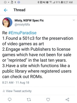 A bit off topic but, preservation of our shared culture is a big thing for me. How many hundreds of stories have been lost because the book left circulation and was never reprinted? How much oral traditon was lost when the tellers of those stories passed?