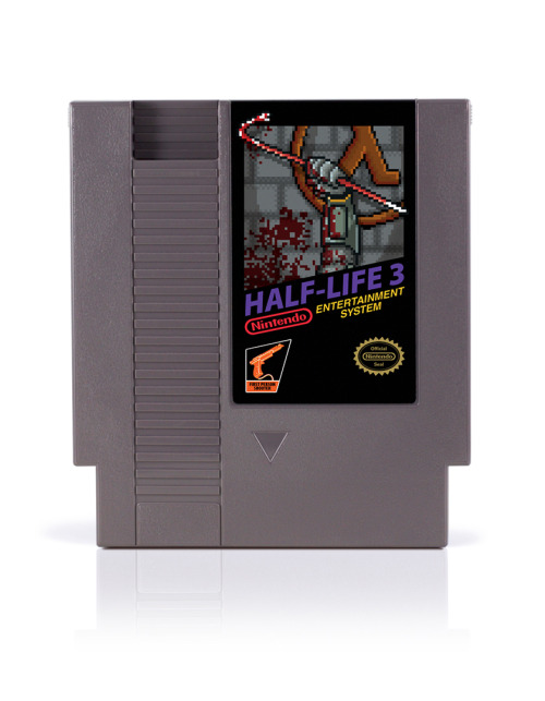 Half-Life 3 is Real! (as it’s going to get) There are times in life when you just have to stop