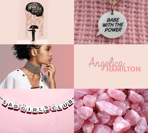 hamilton aesthetics: The HamilkidsAnthony Ramos as Philip HamiltonYara Shahidi as Angelica HamiltonK