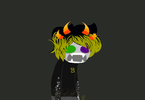 Did I Ever Share My Trollsona Yet? No? Ok Well Here!