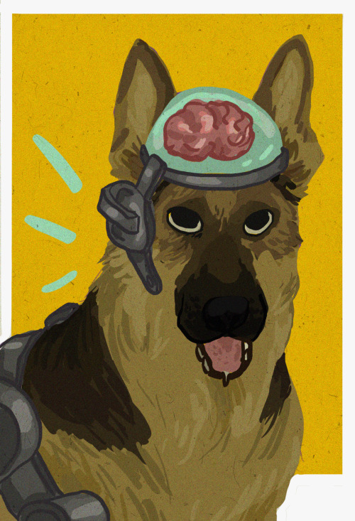 drtss: just finished Fallout New Vegas, and ughhhh i love rex so much!!!!