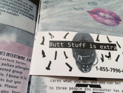 3451zine:  Butt stuff is extra, #2: Fantasy 3451